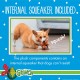 Dr. Seuss for Pets The Grinch Max Santa Figure Plush Squeaky Dog Toy, The Grinch Plush Dog Toy from Dr Seuss Collection, Large Christmas Dog Toy for Holidays, 9 Inch
