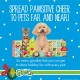 Dr. Seuss for Pets The Grinch Max Santa Figure Plush Squeaky Dog Toy, The Grinch Plush Dog Toy from Dr Seuss Collection, Large Christmas Dog Toy for Holidays, 9 Inch
