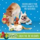 Dr. Seuss for Pets The Grinch Max Santa Figure Plush Squeaky Dog Toy, The Grinch Plush Dog Toy from Dr Seuss Collection, Large Christmas Dog Toy for Holidays, 9 Inch