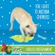 Dr. Seuss for Pets The Grinch Max Santa Figure Plush Squeaky Dog Toy, The Grinch Plush Dog Toy from Dr Seuss Collection, Large Christmas Dog Toy for Holidays, 9 Inch