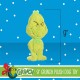 Dr. Seuss for Pets The Grinch Max Santa Figure Plush Squeaky Dog Toy, The Grinch Plush Dog Toy from Dr Seuss Collection, Large Christmas Dog Toy for Holidays, 9 Inch