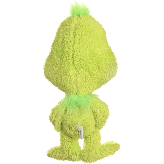 Dr. Seuss for Pets The Grinch Max Santa Figure Plush Squeaky Dog Toy, The Grinch Plush Dog Toy from Dr Seuss Collection, Large Christmas Dog Toy for Holidays, 9 Inch Dr. Seuss for Pets The Grinch Max Santa Figure Plush Squeaky Dog Toy, The Grinch Plush Dog Toy from Dr Seuss Collection, Large Christmas Dog Toy for Holidays, 9 Inch