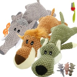 DuraBite for Strong Chewers, DuraBite™ Dog Plushie, Durabite for Heavy Chewers, Durabrite Dog Toy, The Perfect Toy for Power Chewers, Indestructible Dog Toy (Mix B x 3) DuraBite for Strong Chewers, DuraBite™ Dog Plushie, Durabite for Heavy Chewers, Durabrite Dog Toy, The Perfect Toy for Power Chewers, Indestructible Dog Toy (Mix B x 3)