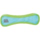 DuraForce Bone Tiger Dog Toy, Blue/Green DuraForce Bone Tiger Dog Toy, Blue/Green