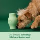 Earth Rated Dog Treat Holder, Enriching Toy for Adult Dogs and Puppies, Dishwasher and Freezer Safe, Natural Rubber, Large, Green Earth Rated Dog Treat Holder, Enriching Toy for Adult Dogs and Puppies, Dishwasher and Freezer Safe, Natural Rubber, Large, Green