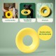 Earth Rated Flying Ring, An Interactive Frisbee for Adult Dogs and Puppies, Does Not Sink in Water, Large, Yellow Earth Rated Flying Ring, An Interactive Frisbee for Adult Dogs and Puppies, Does Not Sink in Water, Large, Yellow