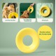 Earth Rated Flying Ring, An Interactive Frisbee for Adult Dogs and Puppies, Does Not Sink in Water, Small, Yellow Earth Rated Flying Ring, An Interactive Frisbee for Adult Dogs and Puppies, Does Not Sink in Water, Small, Yellow