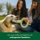 Earth Rated Pull Toy, An Interactive Toy for Adult Dogs and Puppies, Ergonomic Handle, Natural Rubber, Large, Green Earth Rated Pull Toy, An Interactive Toy for Adult Dogs and Puppies, Ergonomic Handle, Natural Rubber, Large, Green
