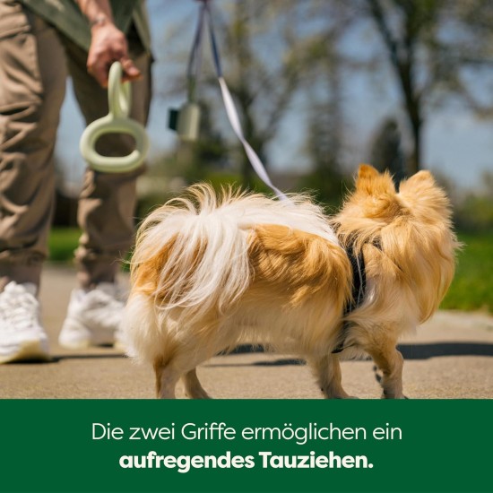 Earth Rated Pull Toy, An Interactive Toy for Adult Dogs and Puppies, Ergonomic Handle, Natural Rubber, Large, Green Earth Rated Pull Toy, An Interactive Toy for Adult Dogs and Puppies, Ergonomic Handle, Natural Rubber, Large, Green
