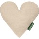 Eco Dog Toy Heart Sand Size S/M Eco Dog Toy Heart Sand Size S/M