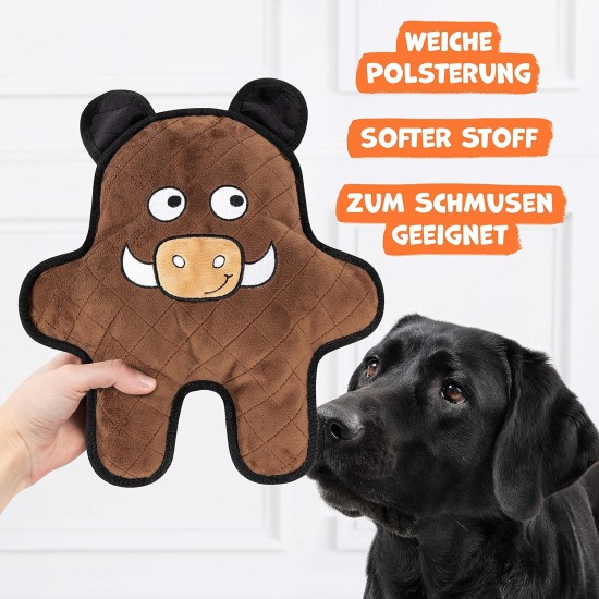 Edupet 06301AA Dog Love Wild Boar Dog Toy Chew Resistant Edupet 06301AA Dog Love Wild Boar Dog Toy Chew Resistant
