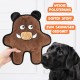 Edupet 06301AA Dog Love Wild Boar Dog Toy Chew Resistant Edupet 06301AA Dog Love Wild Boar Dog Toy Chew Resistant