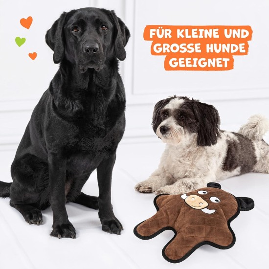 Edupet 06301AA Dog Love Wild Boar Dog Toy Chew Resistant Edupet 06301AA Dog Love Wild Boar Dog Toy Chew Resistant