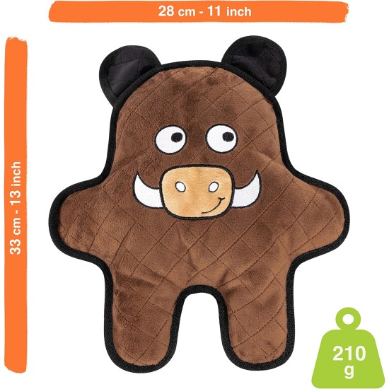 Edupet 06301AA Dog Love Wild Boar Dog Toy Chew Resistant Edupet 06301AA Dog Love Wild Boar Dog Toy Chew Resistant