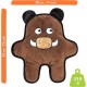 Edupet 06301AA Dog Love Wild Boar Dog Toy Chew Resistant Edupet 06301AA Dog Love Wild Boar Dog Toy Chew Resistant