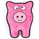 Edupet 06303AA Dog Love Dog Toy in Pig Design, Chew Resistant Edupet 06303AA Dog Love Dog Toy in Pig Design, Chew Resistant