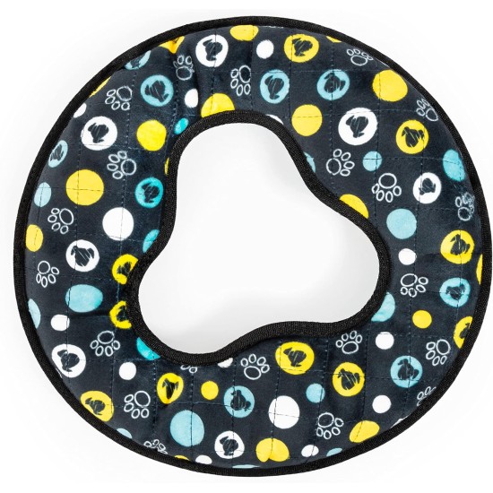 Edupet 06312AC Dog Love Ring Chew Resistant Dog Toy Edupet 06312AC Dog Love Ring Chew Resistant Dog Toy