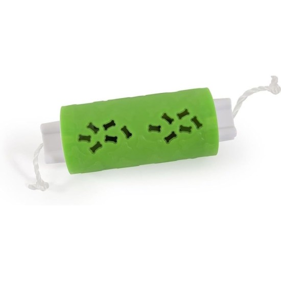 Edupet Amigo Dog-n-Roll 3-in-1 Interactive Food Dispensing Toy for Dogs, 17.5 cm Edupet Amigo Dog-n-Roll 3-in-1 Interactive Food Dispensing Toy for Dogs, 17.5 cm