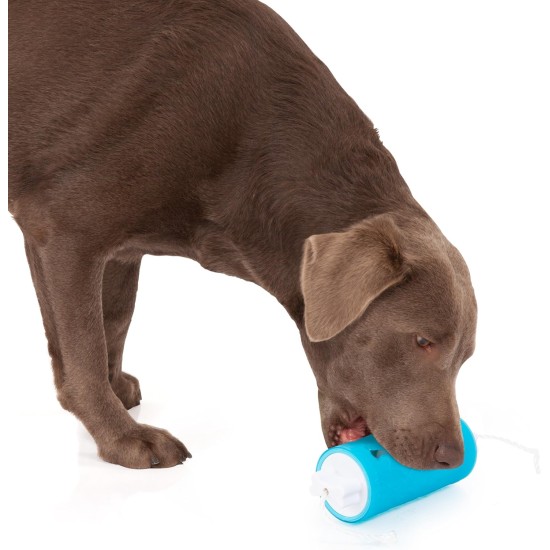 Edupet Amigo Dog-n-Roll 3-in-1 Interactive Food Dispensing Toy for Dogs, 17.5 cm Edupet Amigo Dog-n-Roll 3-in-1 Interactive Food Dispensing Toy for Dogs, 17.5 cm