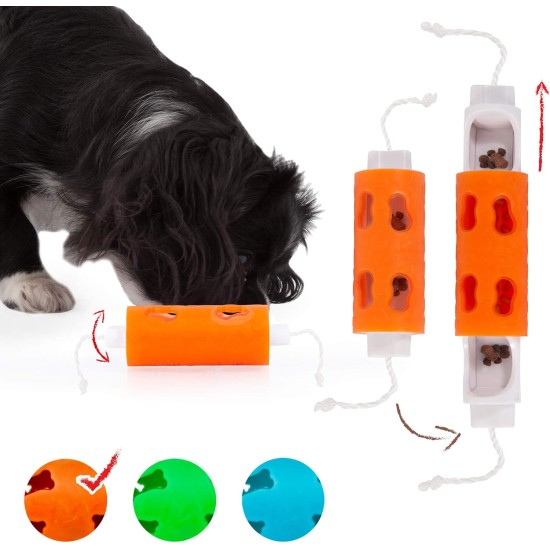 Edupet Amigo Dog-n-Roll Interactive Food Dispensing Toy for Dogs, 10 cm Edupet Amigo Dog-n-Roll Interactive Food Dispensing Toy for Dogs, 10 cm