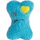 Embroidered Berber Bone Dog Toys, Pink Embroidered Berber Bone Dog Toys, Pink