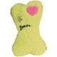 Embroidered Berber Bone Dog Toys, Pink Embroidered Berber Bone Dog Toys, Pink