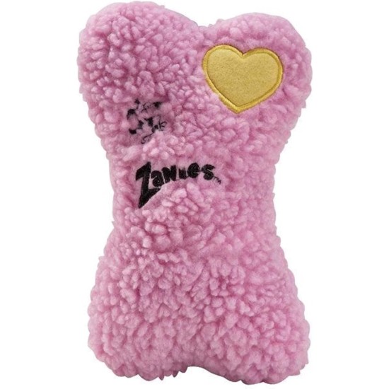Embroidered Berber Bone Dog Toys, Pink Embroidered Berber Bone Dog Toys, Pink