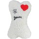 Embroidered Berber Bone Dog Toys, Pink Embroidered Berber Bone Dog Toys, Pink