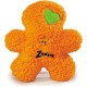 Embroidered Berber Boy Dog Toys, Orange Embroidered Berber Boy Dog Toys, Orange