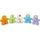 Embroidered Berber Boy Dog Toys, Orange Embroidered Berber Boy Dog Toys, Orange