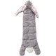 Ethical Dog White Skinneeez Multi Squeaker Rabbit, Assorted, 20 cm Ethical Dog White Skinneeez Multi Squeaker Rabbit, Assorted, 20 cm