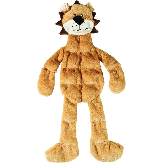 Ethical Dog White Skinneeez Multi Squeaker Rabbit, Assorted, 20 cm Ethical Dog White Skinneeez Multi Squeaker Rabbit, Assorted, 20 cm