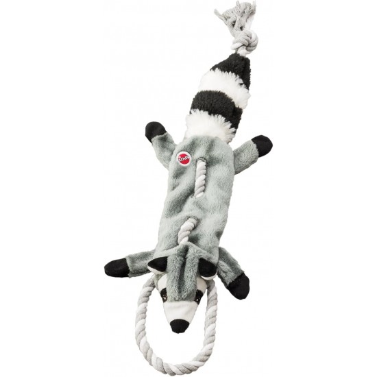 Ethical Pets Forest Raccoon Skinneeez Tugs Stuffingless Dog Toy, 23" Ethical Pets Forest Raccoon Skinneeez Tugs Stuffingless Dog Toy, 23"