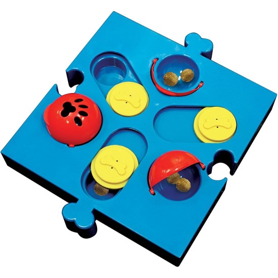 Ethical Pets Spot Seek-a-Treat Flip 'N Slide Treat Dispenser for Dogs Ethical Pets Spot Seek-a-Treat Flip 'N Slide Treat Dispenser for Dogs
