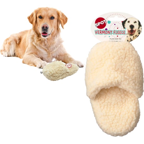 Ethical Products Vermont Fleece Slipper 8 Inch – 5022 Ethical Products Vermont Fleece Slipper 8 Inch – 5022