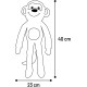 FLAMINGO Single Dog Toy FLAMINGO Single Dog Toy