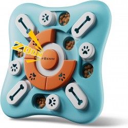 FOXMM Dog Toys for Large, Medium and Small Dogs, Interactive Dog Toys for IQ Training and Mental Stimulation, Dog Treat Puzzle for Fun, Slow Feeding FOXMM Dog Toys for Large, Medium and Small Dogs, Interactive Dog Toys for IQ Training and Mental Stimulation, Dog Treat Puzzle for Fun, Slow Feeding