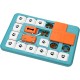 FOXMM Hunde-Puzzle-Spielzeug für große, mittelgroße und kleine Hunde, interaktives Hundespielzeug für IQ-Training und geistige Stimulation, Hundeanreicherungsspielzeug mit Quietsch-Design FOXMM Hunde-Puzzle-Spielzeug für große, mittelgroße und kleine Hunde, interaktives Hundespielzeug für IQ-Training und geistige Stimulation, Hundeanreicherungsspielzeug mit Quietsch-Design