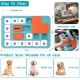 FOXMM Hunde-Puzzle-Spielzeug für große, mittelgroße und kleine Hunde, interaktives Hundespielzeug für IQ-Training und geistige Stimulation, Hundeanreicherungsspielzeug mit Quietsch-Design FOXMM Hunde-Puzzle-Spielzeug für große, mittelgroße und kleine Hunde, interaktives Hundespielzeug für IQ-Training und geistige Stimulation, Hundeanreicherungsspielzeug mit Quietsch-Design