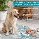 FOXMM Hunde-Puzzle-Spielzeug für große, mittelgroße und kleine Hunde, interaktives Hundespielzeug für IQ-Training und geistige Stimulation, Hundeanreicherungsspielzeug mit Quietsch-Design FOXMM Hunde-Puzzle-Spielzeug für große, mittelgroße und kleine Hunde, interaktives Hundespielzeug für IQ-Training und geistige Stimulation, Hundeanreicherungsspielzeug mit Quietsch-Design