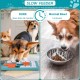 FOXMM Hunde-Puzzle-Spielzeug für große, mittelgroße und kleine Hunde, interaktives Hundespielzeug für IQ-Training und geistige Stimulation, Hundeanreicherungsspielzeug mit Quietsch-Design FOXMM Hunde-Puzzle-Spielzeug für große, mittelgroße und kleine Hunde, interaktives Hundespielzeug für IQ-Training und geistige Stimulation, Hundeanreicherungsspielzeug mit Quietsch-Design