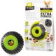Ferplast Hunde Spielzeug, Futterspender, aus strapazierfähigem, ungiftigem, bissfestem Material, Zahnhygiene des Hundes, Springt und Schwimmt, CHEWA BOING Mittelgroß Futterball für Hunde, Schwarz Ferplast Hunde Spielzeug, Futterspender, aus strapazierfähigem, ungiftigem, bissfestem Material, Zahnhygiene des Hundes, Springt und Schwimmt, CHEWA BOING Mittelgroß Futterball für Hunde, Schwarz