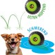 Ferplast Hunde Spielzeug, Futterspender, aus strapazierfähigem, ungiftigem, bissfestem Material, Zahnhygiene des Hundes, Springt und Schwimmt, CHEWA BOING Mittelgroß Futterball für Hunde, Schwarz Ferplast Hunde Spielzeug, Futterspender, aus strapazierfähigem, ungiftigem, bissfestem Material, Zahnhygiene des Hundes, Springt und Schwimmt, CHEWA BOING Mittelgroß Futterball für Hunde, Schwarz