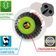 Ferplast Hunde Spielzeug, Futterspender, aus strapazierfähigem, ungiftigem, bissfestem Material, Zahnhygiene des Hundes, Springt und Schwimmt, CHEWA BOING Mittelgroß Futterball für Hunde, Schwarz Ferplast Hunde Spielzeug, Futterspender, aus strapazierfähigem, ungiftigem, bissfestem Material, Zahnhygiene des Hundes, Springt und Schwimmt, CHEWA BOING Mittelgroß Futterball für Hunde, Schwarz