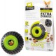 Ferplast Hunde Spielzeug, Futterspender, aus strapazierfähigem, ungiftigem, bissfestem Material, Zahnhygiene des Hundes, Springt und Schwimmt, CHEWA BOING Mittelgroß Futterball für Hunde, Schwarz Ferplast Hunde Spielzeug, Futterspender, aus strapazierfähigem, ungiftigem, bissfestem Material, Zahnhygiene des Hundes, Springt und Schwimmt, CHEWA BOING Mittelgroß Futterball für Hunde, Schwarz