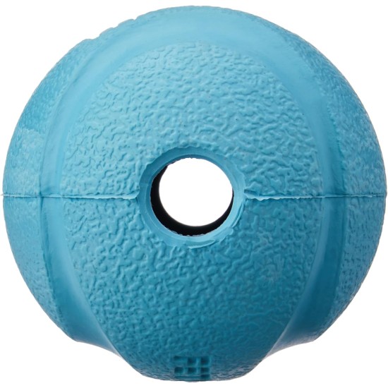 Fetch Dog Ball, Heavy Duty Rubber Dog Toy, Small Launcher Compatible Chew Toy for Dogs, Small, Pack of 2 Fetch Dog Ball, Heavy Duty Rubber Dog Toy, Small Launcher Compatible Chew Toy for Dogs, Small, Pack of 2