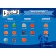 Fetch Dog Ball, Heavy Duty Rubber Dog Toy, Small Launcher Compatible Chew Toy for Dogs, Small, Pack of 2 Fetch Dog Ball, Heavy Duty Rubber Dog Toy, Small Launcher Compatible Chew Toy for Dogs, Small, Pack of 2