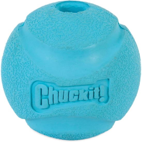 Fetch Dog Ball, Heavy Duty Rubber Dog Toy, Small Launcher Compatible Chew Toy for Dogs, Small, Pack of 2 Fetch Dog Ball, Heavy Duty Rubber Dog Toy, Small Launcher Compatible Chew Toy for Dogs, Small, Pack of 2
