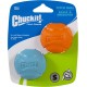 Fetch Dog Ball, Heavy Duty Rubber Dog Toy, Small Launcher Compatible Chew Toy for Dogs, Small, Pack of 2 Fetch Dog Ball, Heavy Duty Rubber Dog Toy, Small Launcher Compatible Chew Toy for Dogs, Small, Pack of 2