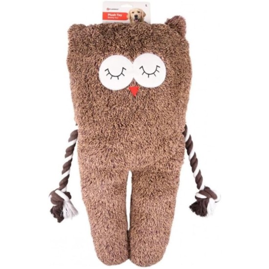 Flamingo - Plush Owl Wide 78 cm Flamingo - Plush Owl Wide 78 cm